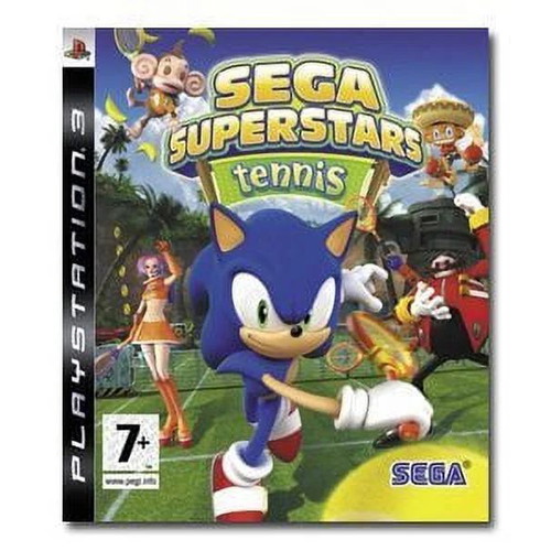 Sega Superstars Tennis for PlayStation 3 like new, with manual