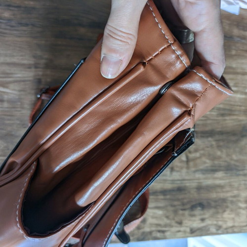 Backpack brown used, good condition