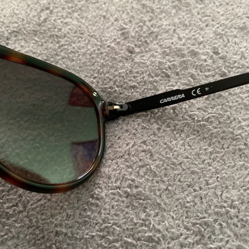 Carrera men's sunglasses brown used