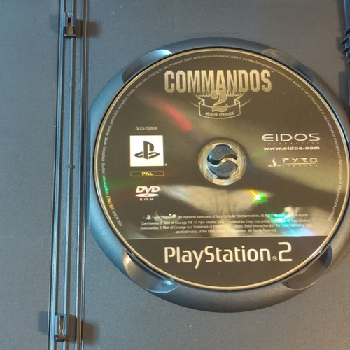 Commandos 2 PlayStation 2 game
