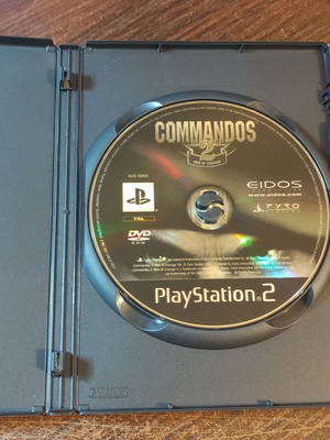Commandos 2 PlayStation 2 game