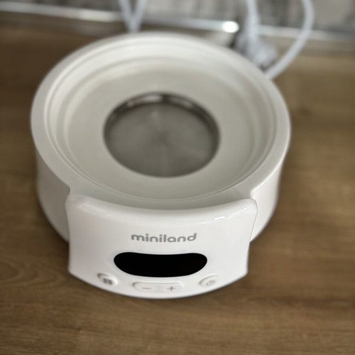 Miniland Super 6 Steam Sterilizer and Warmer like new