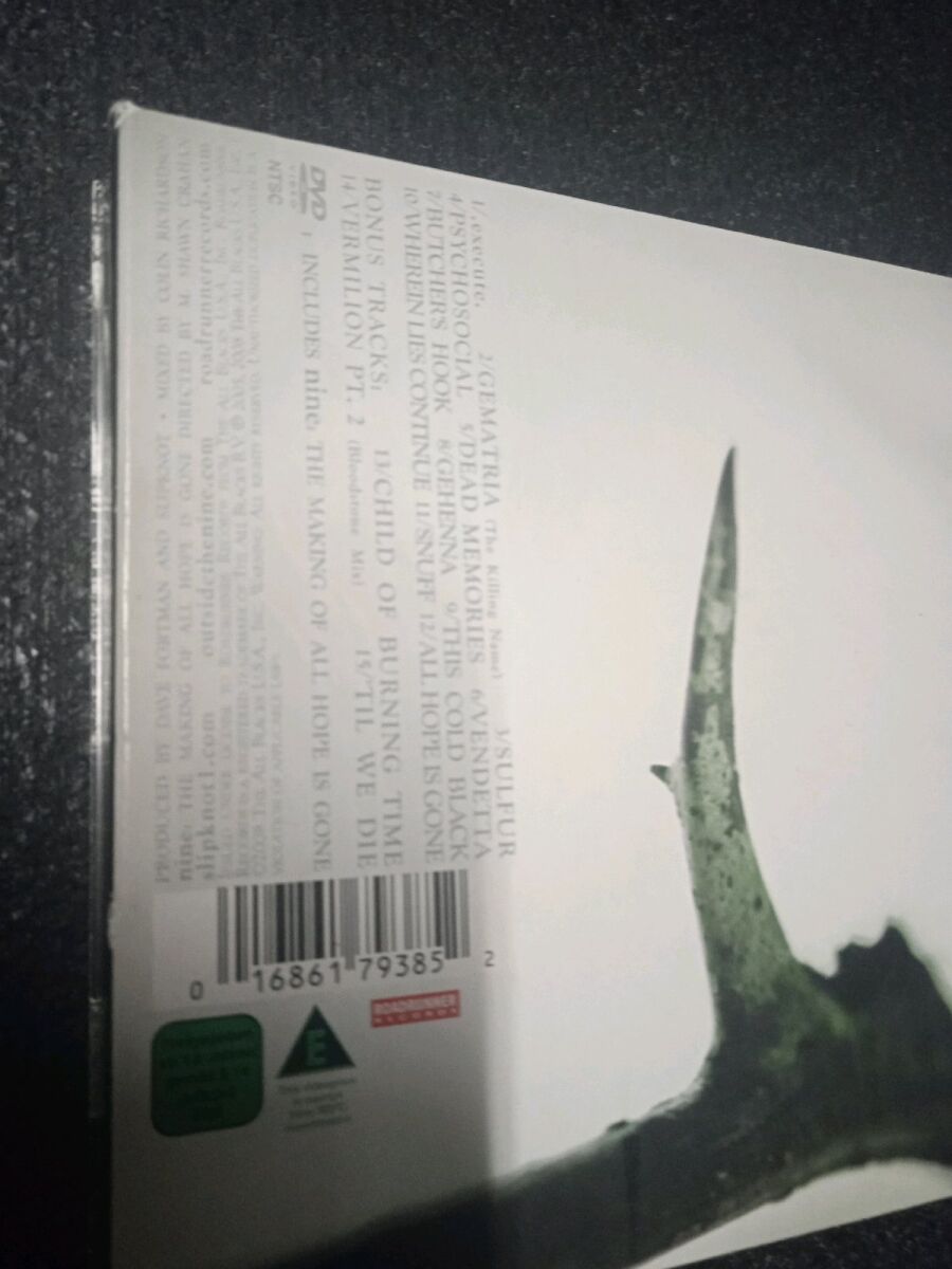 Slipknot All Hope is Gone special… - € 20,00 - Vendora.cy