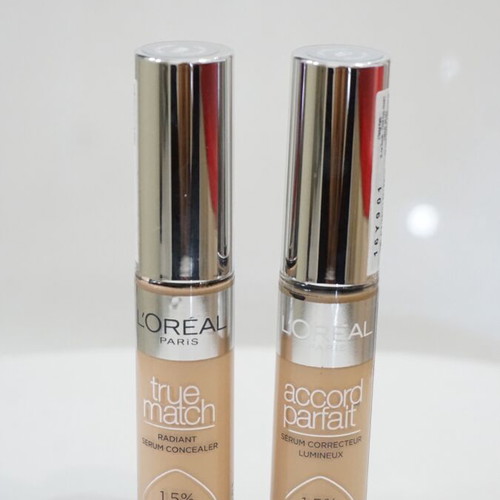 LoReal True Match Radiant Serum Concealer set of 2 new