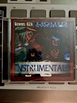GZA Liquid Swords Instrumentals CD used, hip-hop