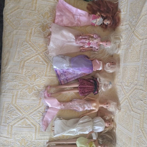 Barbie, Monster High, Winx collection with 85+ dolls, vehicles, furniture & accessories