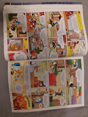 Comics like new