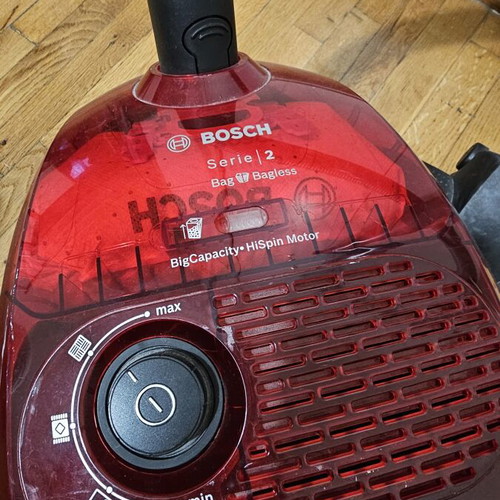 Bosch vacuum cleaner used