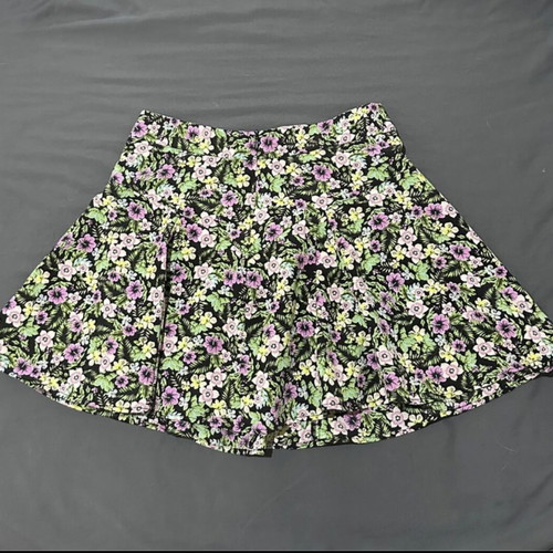 ZARA floral skort like new, mini skirt shorts design