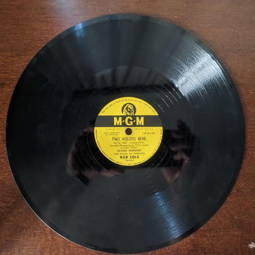 Latin 78 RPM vinyl records used, pack of 10