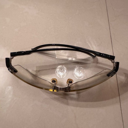 Emporio Armani 632 S sunglasses vintage 2000s like new with case