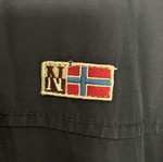 Napapijri vintage jacket, black, medium size