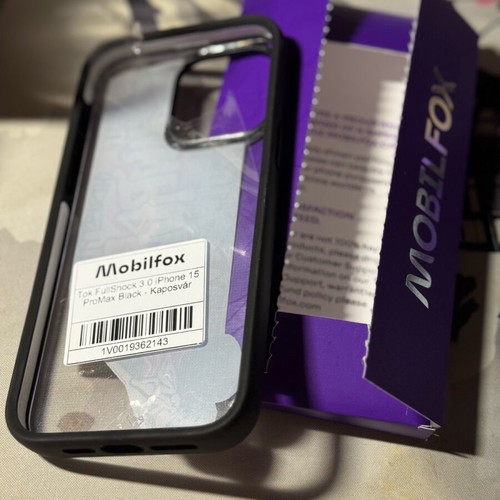 Van mobilfox full shock phone case new for 15pro max with protector