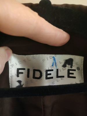 Fidele jacket used, size M