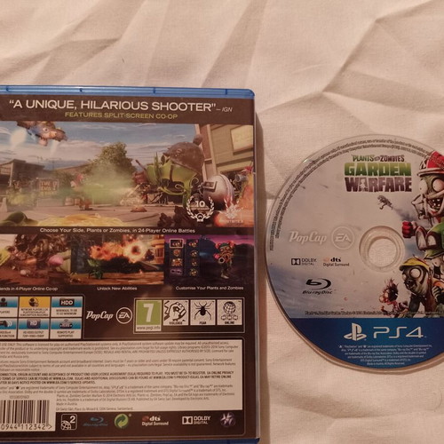 Plants vs. Zombies Garden Warfare PS4 used game