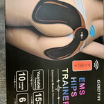 Ems hips trainer used, glute toning machine