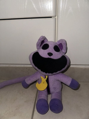 CatNap Plush Poppy Playtime Chapter 3 Smiling Critters plush toy