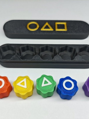 Gonggi set new traditional Korean game