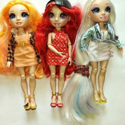 Rainbow High dolls pack like new