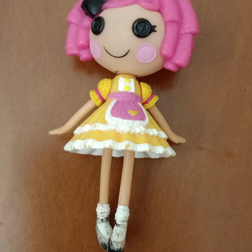 Mini Lalaloopsy Figure Crumbs Sugar Cookie 7.5 cm like new