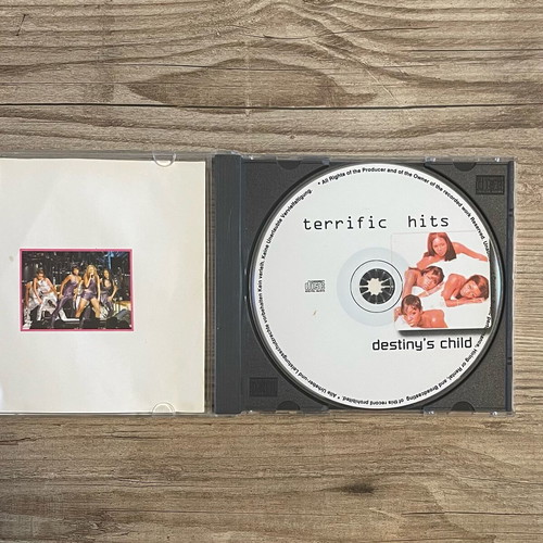 Destiny’s Child Terrific Hits 2002 CD used, pop