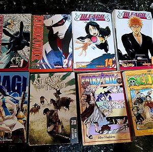 Manga anime One piece,Aot,Fairy tail,Bleach,Magi, Zombie Powder προς πώληση