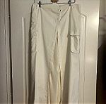  άσπρη φούστα μακρυά DKNY μέγεθος 10