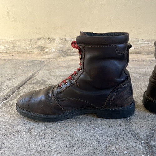 Revit waterproof leather motorcycle boots size 43