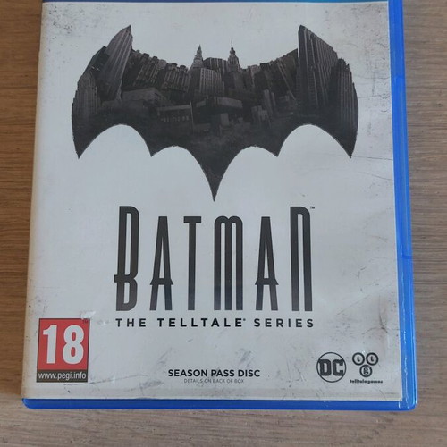 Batman PlayStation 4 used adventure game