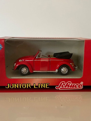 Schuco Volkswagen Beetle Cabrio Junior Line καινούργιο
