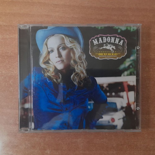 Madonna Music CD, pop