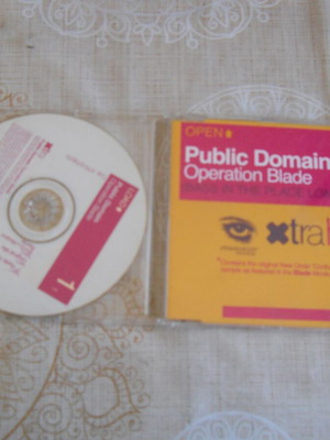 Operation Blade CD maxi-single used, electronic