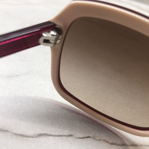Vogue Nude Pink & Bordeaux Sunglasses