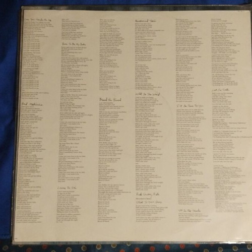 Bon Jovi New Jersey LP vinyl used, rock