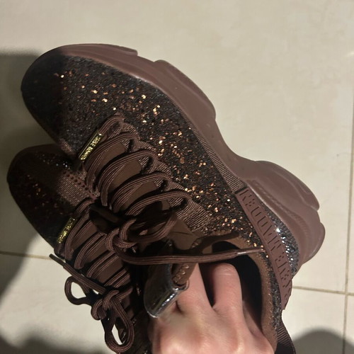 Steve Madden sneakers like new, brown, size 39