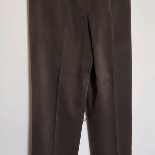 Women's suit used, size 44, brown with slight sheen