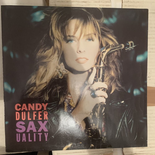 Candy Dulfer Saxuality Vinyl LP used, jazz