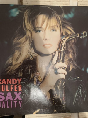 Candy Dulfer Saxuality Vinyl LP used, jazz