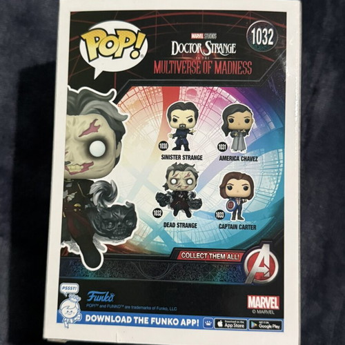 Funko Pop Dead Strange Special Edition new