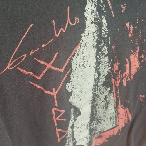Ghaal's Wyrd T-shirt size Large like new black metal Gorgoroth
