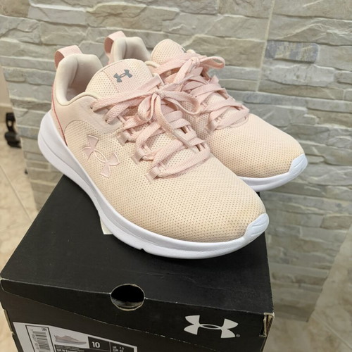 Under Armour UA W Essential NM women's athletic shoes like new, pink/white, size 42
