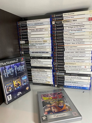 Ps2 παιχνίδια μεταχειρισμένα, γιορτινή προσφορά 3+1
