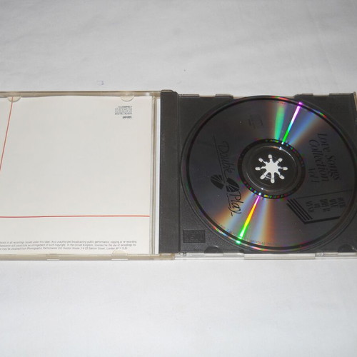 The Love Songs Collection Volume 1 CD used