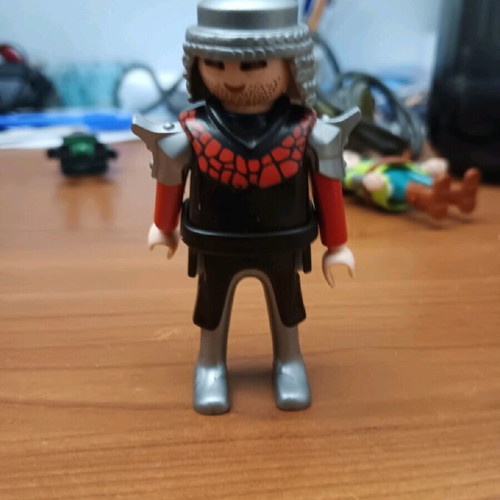 Playmobil figure Dragon Castle Knight used