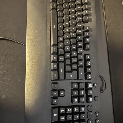 Logitech GHub G213 keyboard