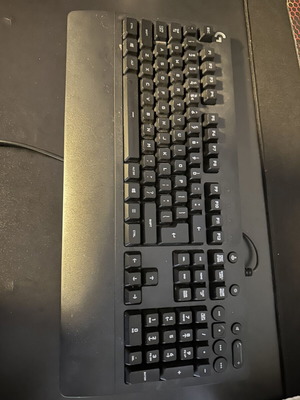 Logitech GHub G213 keyboard