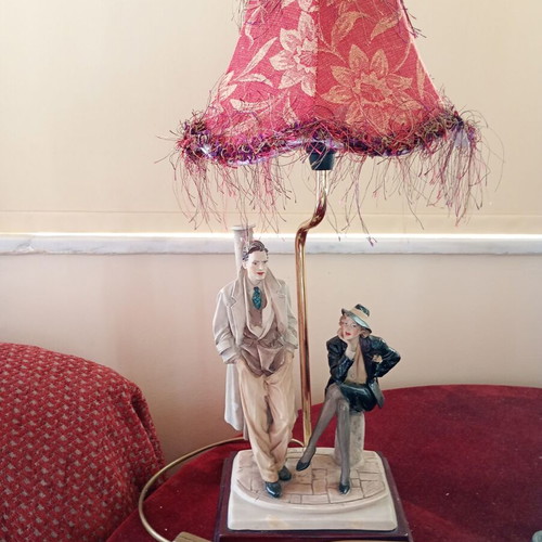 Table lamp like new, height 51 cm