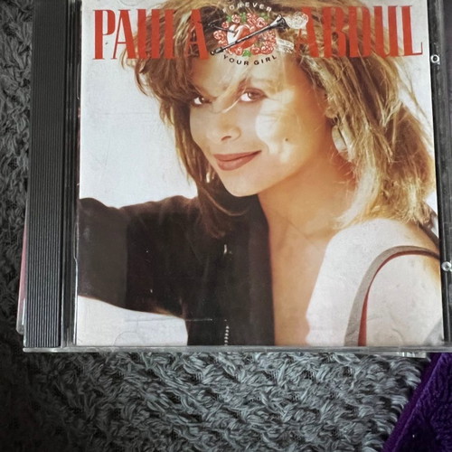 Paula Abdul Forever Your Girl CD used, excellent condition