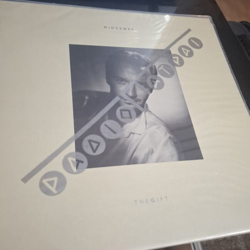 Midge Ure The Gift vinyl record 1985 original
