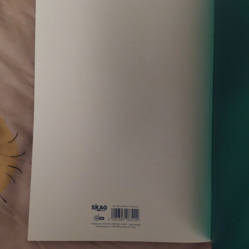 Skag A4 notebook, 60 sheets, 80 gr paper